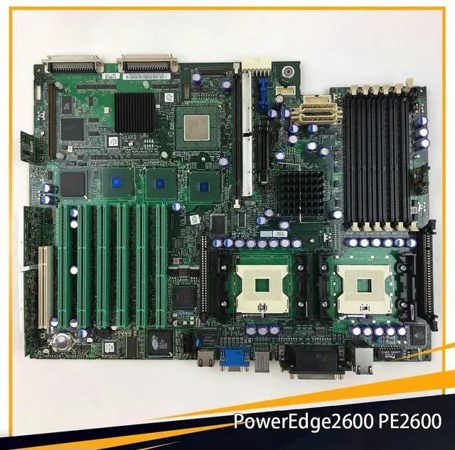 Main image of PowerEdge2600 PE2600 0F0364 F0364 6X871 06X871 09K348 Server Motherboard