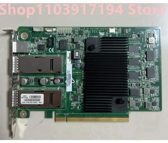 Main image of x930613-001 40GBE optical network card core ALTERA Stratix V 5SGSKF40I3LNAC