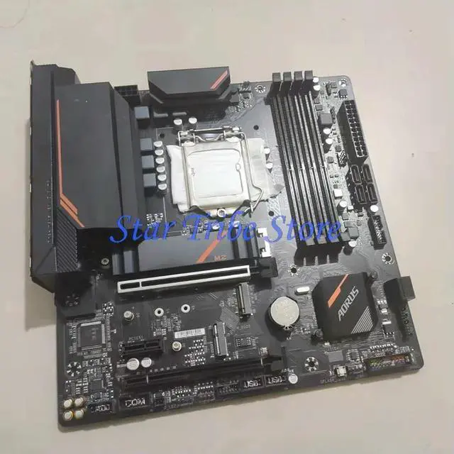 Main image of GA B460M PRO B460 LGA 1200 4×DDR4 128GB PCI-E 3.0 Micro ATX Desktop Motherboard