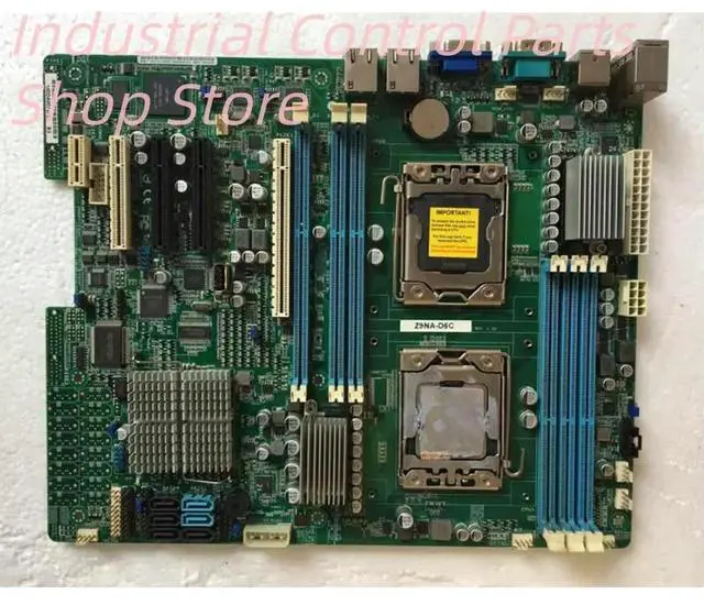 Main image of Z9NA-D6C 1356 pin dual motherboard