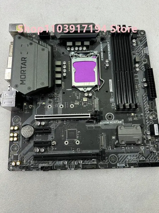 Main image of B360M MORTAR Motherboard
