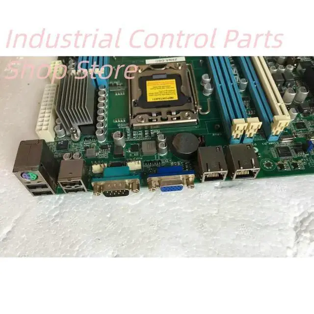 Alt view image 2 of 2 - Z9NA-D6C 1356 pin dual motherboard