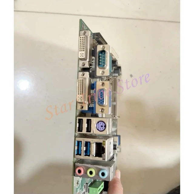 Alt view image 3 of 3 - K2-V1.1 POS Motherboard 01750291582 23A-GD625-0550F LGA1150 DDR3