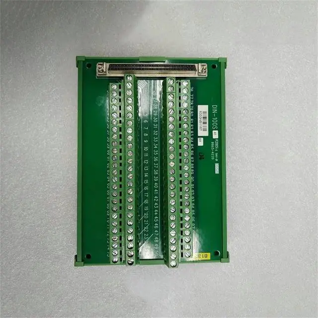 Alt view image 3 of 3 - Terminal Board Cable DIN-100S-01 100% Tested Fast Ship
