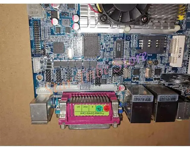 Alt view image 2 of 3 - G-MD525SD-26L V1.3 Dual Gigabit Ethernet Port Integrated CPU17×17 Computer Motherboard