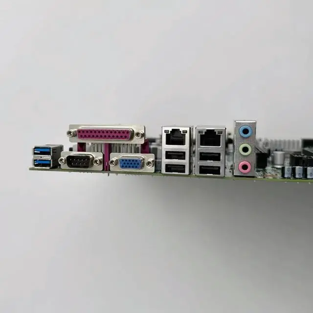 Alt view image 2 of 3 - Dual Gigabit Industrial Motherboard ATX-6931 H61 LGA1155