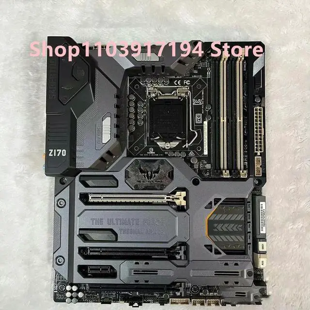 Main image of SABERTOOTH Z170 MARK 1 Motherboard