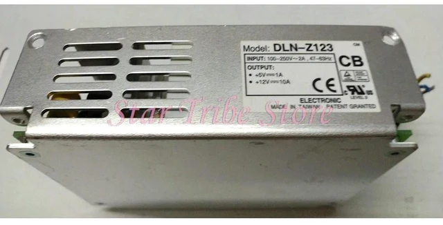 Alt view image 2 of 3 - DLN-Z123 Output Two Way 5V 1A 12V 10A Switching Power Supply 20+4 Pin