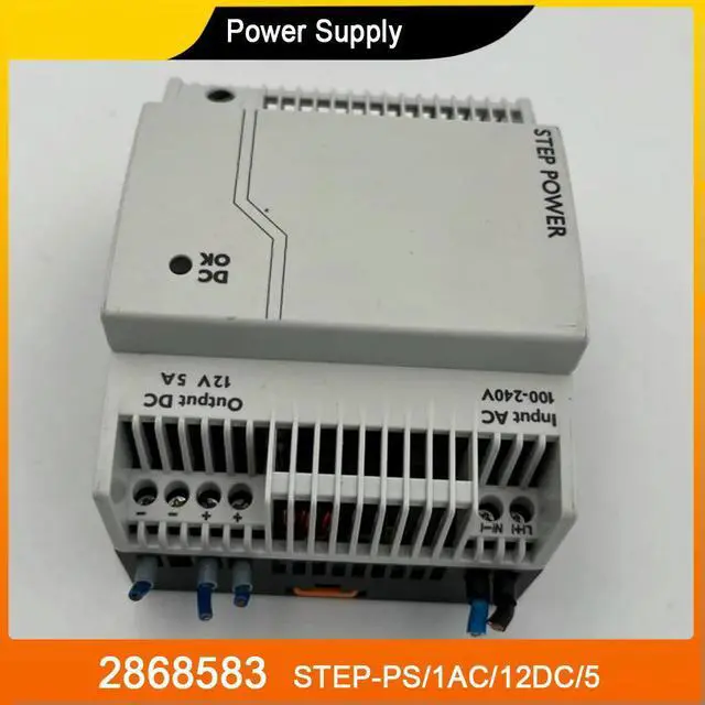 Main image of 2868583 Power Supply STEP-PS/1AC/12DC/5
