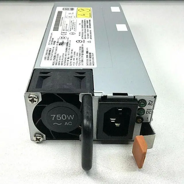 Alt view image 3 of 3 - X3650 M5 750W DPS-750AB-28 A 94Y8143 94Y8144 Server Power Supply