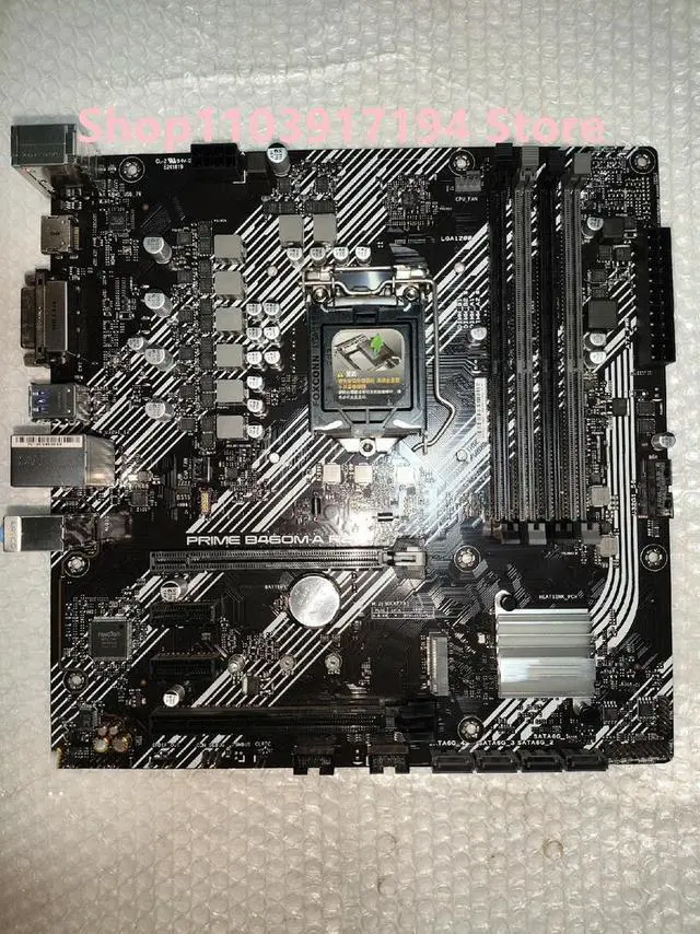 Main image of PRIME B460M-A R2.0 Motherboard