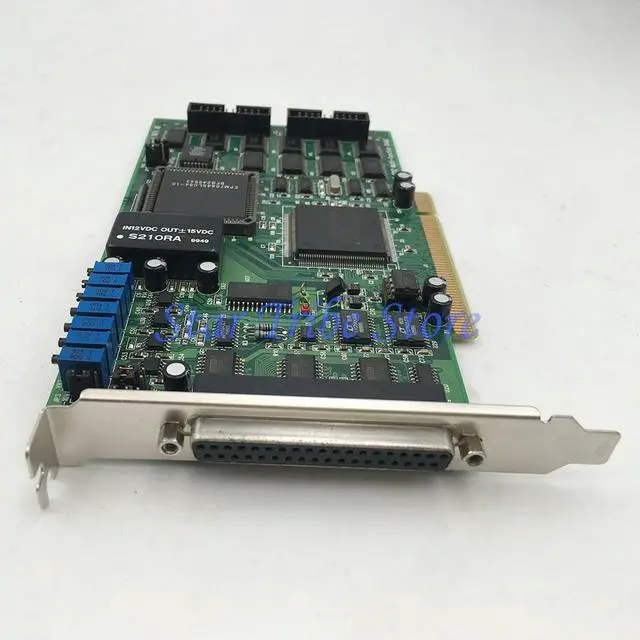 Alt view image 2 of 3 - PCI-9112 REV.B1 Data Capture Card