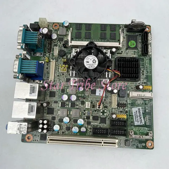 Alt view image 3 of 3 - AIMB-212 REV.A1 Embedded Industrial Control Motherboard AIMB-212D AR IPC3.5 Industrial Motherboard