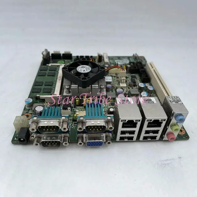 Alt view image 2 of 3 - AIMB-212 REV.A1 Embedded Industrial Control Motherboard AIMB-212D AR IPC3.5 Industrial Motherboard