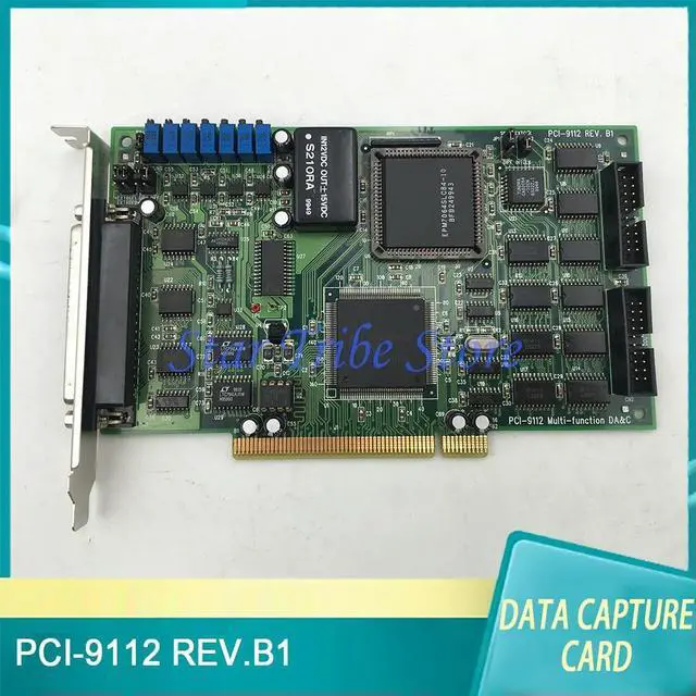 Main image of PCI-9112 REV.B1 Data Capture Card