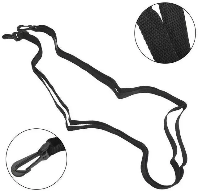 Alt view image 2 of 3 - For Parasols Fixed Strap Adjustable Easy To Install Flexible Polyester Stable Widely Applicable