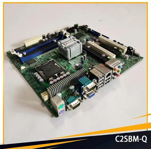 Main image of C2SBM-Q Q35 Workstation Motherboard LGA 775 DDR3 Fast Ship
