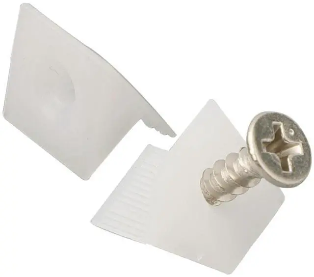 Main image of Practical Drawer Bottom Screws Support 100pcs 15*13*9mm Accessories Bottom Corner Code Drawer Fixing