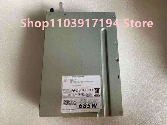 Main image of T5810 T7810 685W Workstation power supply D685EF-01 F685EF-01 CYP9 H685EF-00 CT3V3 W4DTF