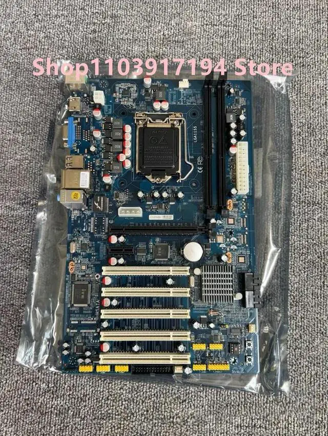Main image of ATX-I6314A(BD) Industrial computer motherboard multi-PCI dual serial port 5 PCI H61 1155 pins