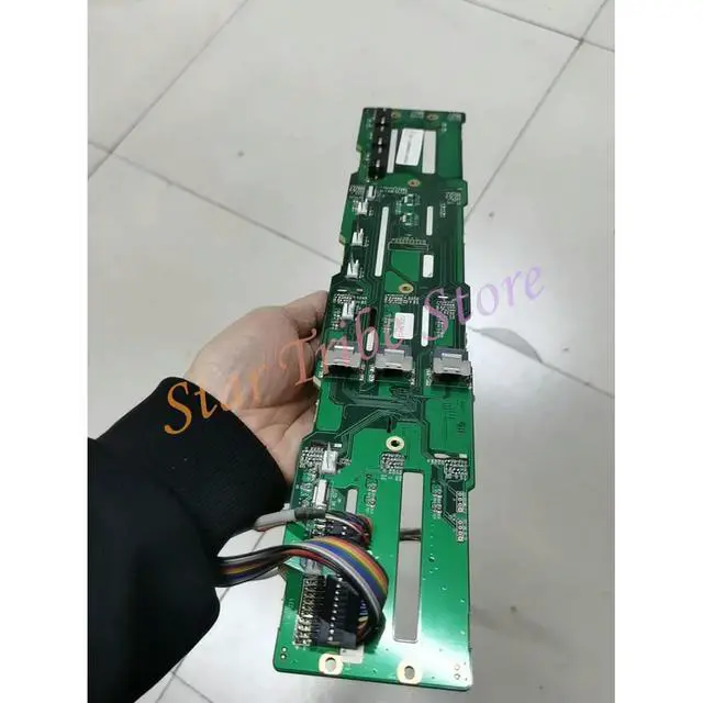 Alt view image 2 of 3 - Expansion Backplane 05M42507725011 SAS 6Gb 12 Disk 3.5 Hard Disk Backplane 6g SAS Backplane