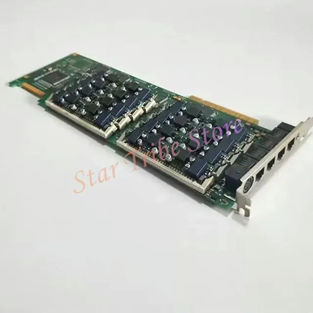 Alt view image 2 of 2 - 16-Channel Voice Card SHT-16B-CT/PCI Telephone Recording Equipment