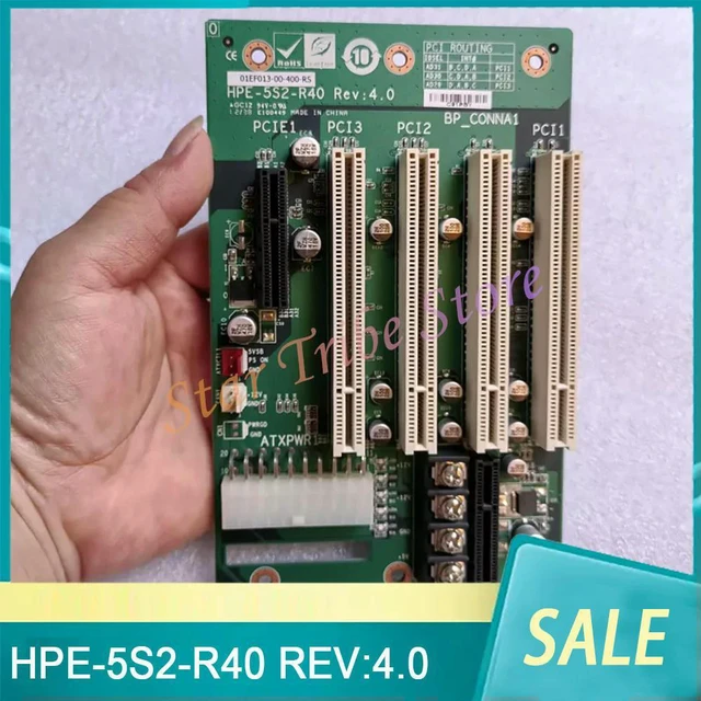Main image of HPE-5S2-R40 REV:4.0 Computer Industrial Control Motherboard