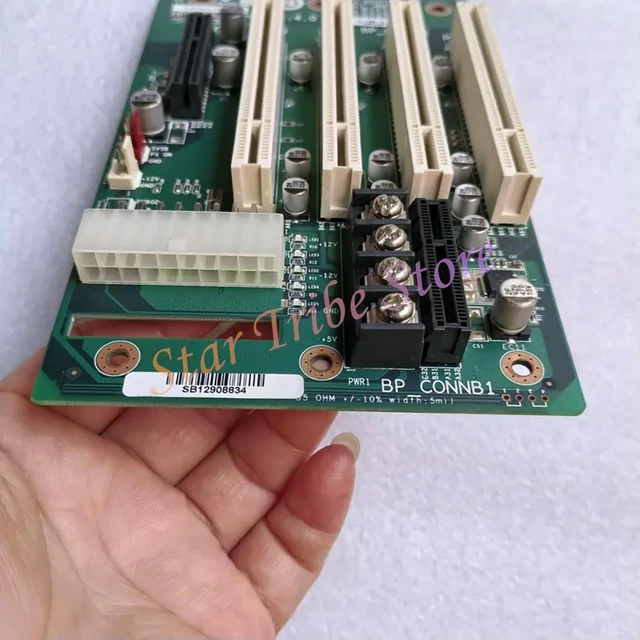 Alt view image 3 of 3 - HPE-5S2-R40 REV:4.0 Computer Industrial Control Motherboard