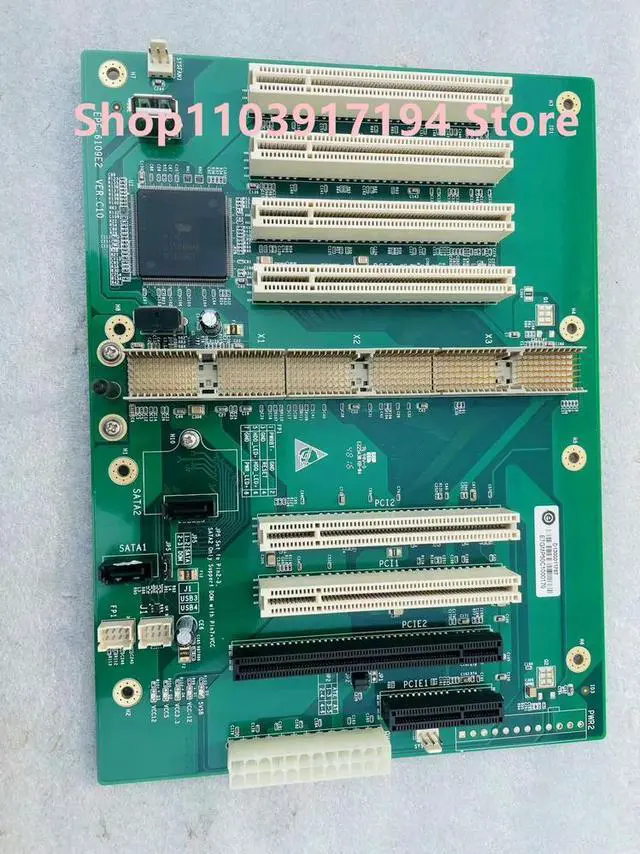 Main image of EPE-6109E2 C10 Industrial control backplane