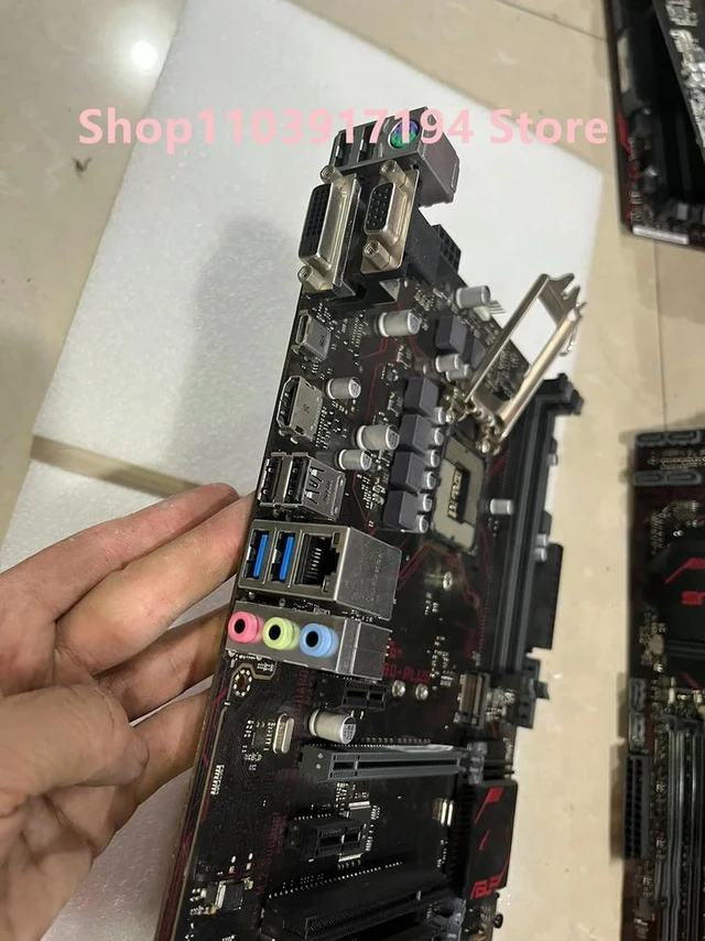 Alt view image 2 of 2 - PRIME B250-PLUS Motherboard