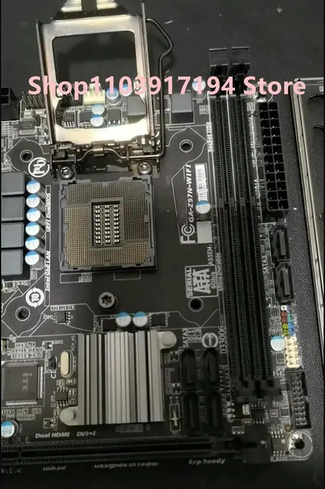 Alt view image 2 of 2 - GA-Z97N-ITX small board