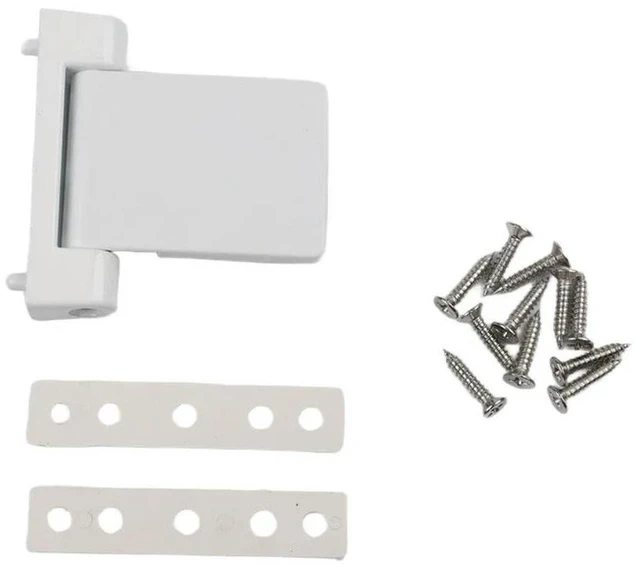 Alt view image 2 of 3 - Flag Doors Hinge Thick Casement High Security Left Right Repairs Strong Bearing Material