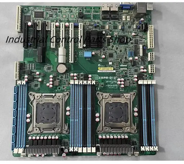 Main image of Z9PR-D12 two-circuit X79 Motherboard