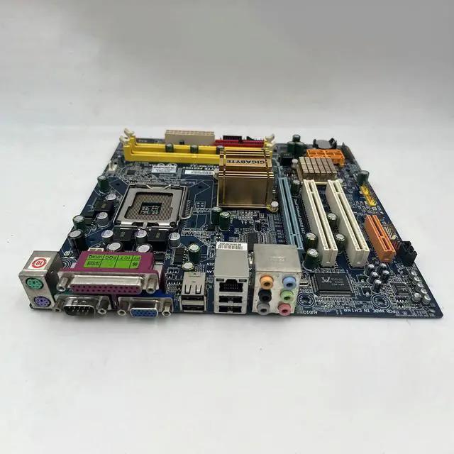 Main image of Desktop Motherboard GA-945GCMX-S2 945GC LGA775 DDR2 Fast Ship