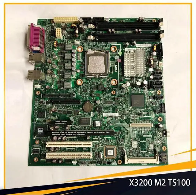 Main image of Mainboard X3200 M2 TS100 44E7312