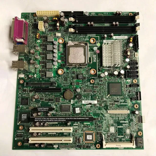 Alt view image 3 of 3 - Mainboard X3200 M2 TS100 44E7312