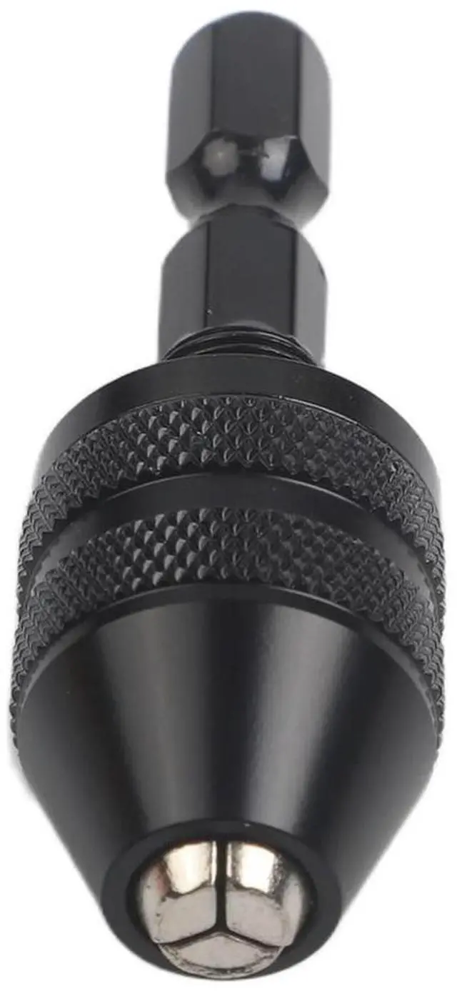 Main image of 49mm Keyless Drill Chuck Compact Drill Chuck For Professional Use Twist Drill Chuck Secure Locking Keyless Tightening