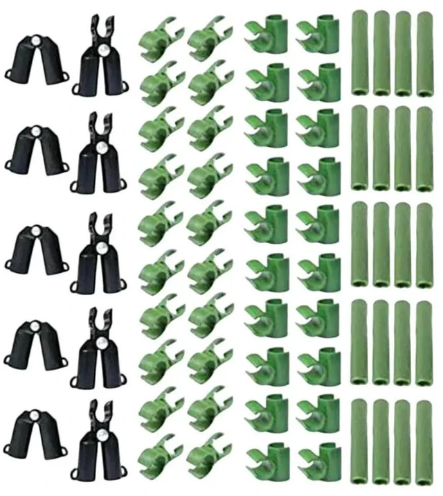 Main image of Adjustable Plant Support Garden Trellis Connectors Stable Climbing Frame Greenhouse Plant Connector Climbing Plant