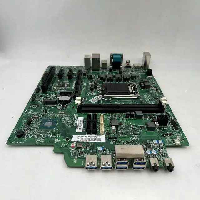 Alt view image 3 of 3 - Veriton D650 B460FM02-AJ LGA1200 B460 Support The 10th Generation CPU System Board For