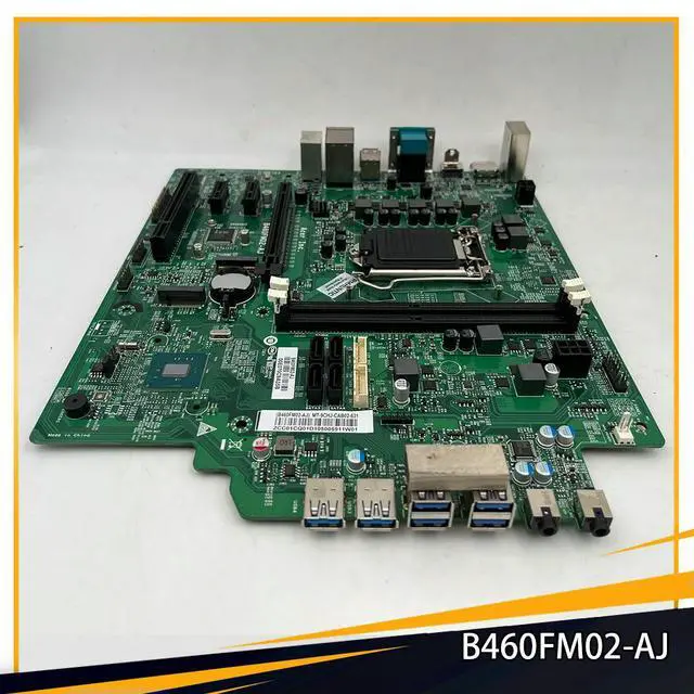 Alt view image 2 of 3 - Veriton D650 B460FM02-AJ LGA1200 B460 Support The 10th Generation CPU System Board For
