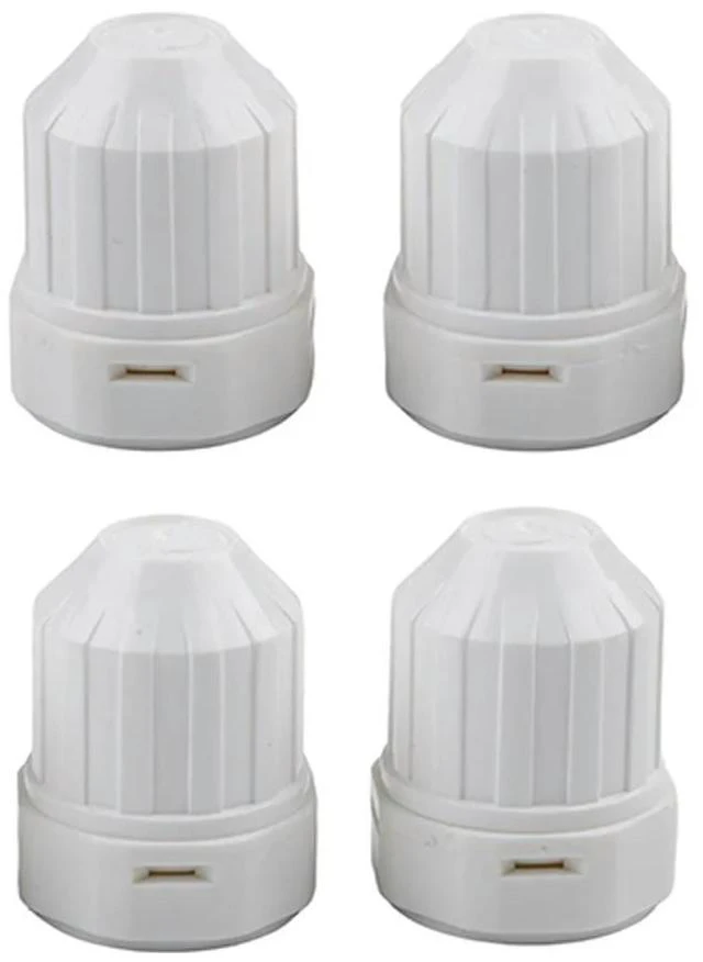 Alt view image 2 of 3 - 4PCS Water Distributor Regulating Cap M30X1 5 for Use with Radiators and Floor Heating Temperature Control Valve Switch