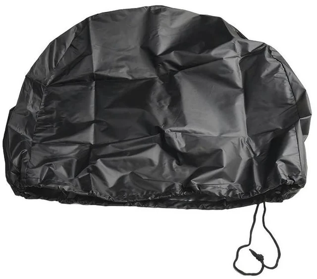 Alt view image 2 of 3 - Industrial Electric Fan Cover Fan Cover Sun Protection Dust Cover Black Foldable Fan Cover Fan Protection Component Accessory