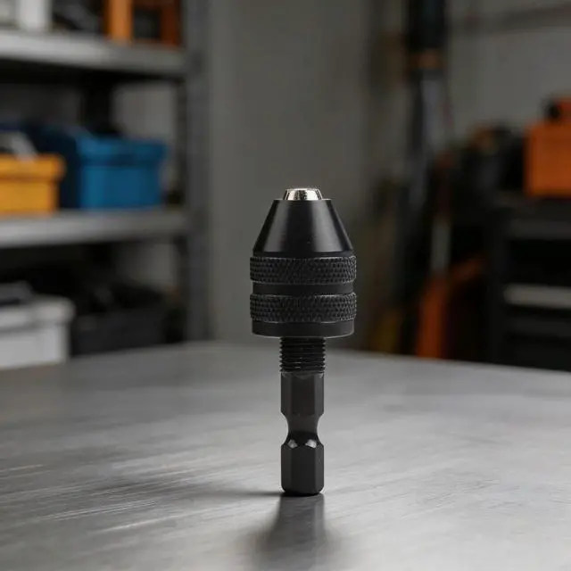 Alt view image 3 of 3 - 49mm Keyless Drill Chuck Compact Drill Chuck For Professional Use Twist Drill Chuck Secure Locking Keyless Tightening