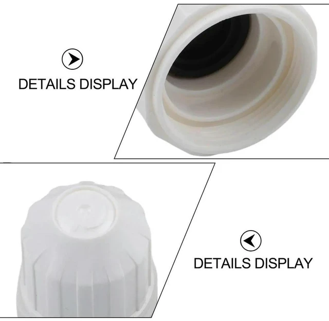 Main image of 4PCS Water Distributor Regulating Cap M30X1 5 for Use with Radiators and Floor Heating Temperature Control Valve Switch