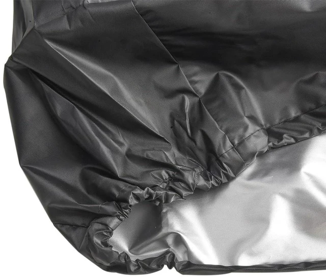 Main image of Industrial Electric Fan Cover Fan Cover Sun Protection Dust Cover Black Foldable Fan Cover Fan Protection Component Accessory