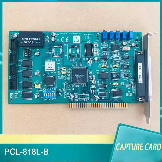 Alt view image 2 of 3 - PCL-818L-B Multi Function Data Capture Card Fully Tested Fast Ship