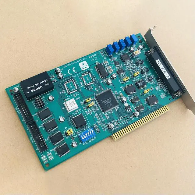 Alt view image 3 of 3 - PCL-818L-B Multi Function Data Capture Card Fully Tested Fast Ship