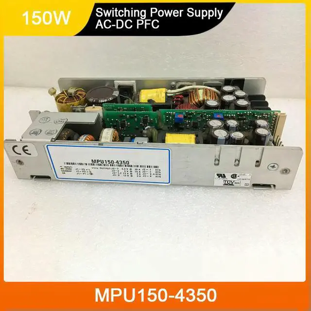 Alt view image 3 of 3 - MPU150-4350 AC-DC 150W PFC Switching Power Supply