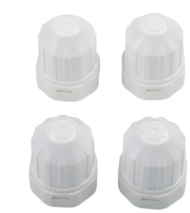 Alt view image 3 of 3 - 4PCS Water Distributor Regulating Cap M30X1 5 for Use with Radiators and Floor Heating Temperature Control Valve Switch