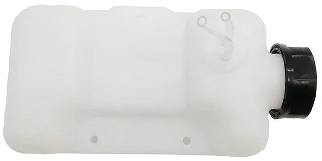 Alt view image 2 of 3 - Gas Tank For Gas Tank & Fuel Lines 308682055 For RY251PH, RY252CS, RY253SS String Trimmer Part Lawn Mower Replace Gas Tank